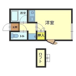 サントピア豊田の物件間取画像